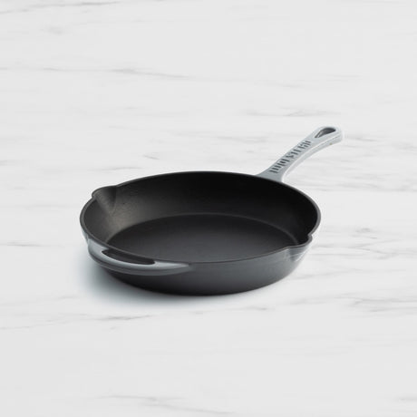 Wolstead Endure Round Enamel Cast Iron Frypan 26cm Grey - Image 01