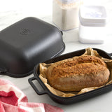 Wolstead Endure Seasoned Cast Iron Bread Baking Pan 39x25cm - Image 05