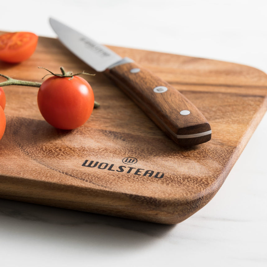 Wolstead Essen Long Grain Chopping Board 20x30cm - Image 03