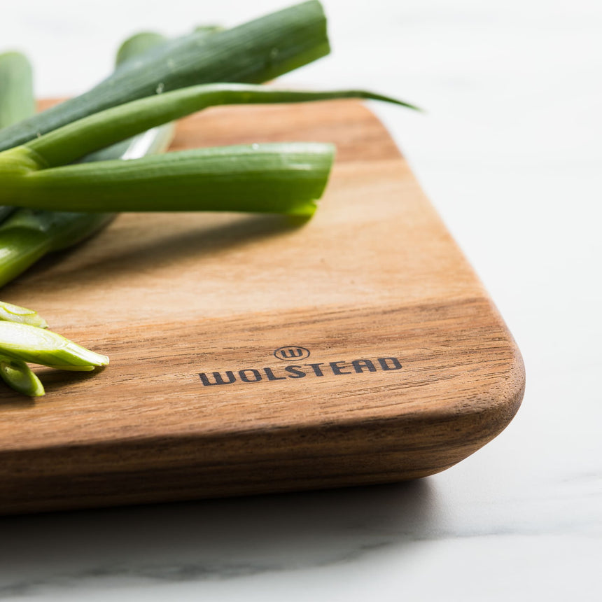 Wolstead Essen Long Grain Chopping Board 24x37cm - Image 03