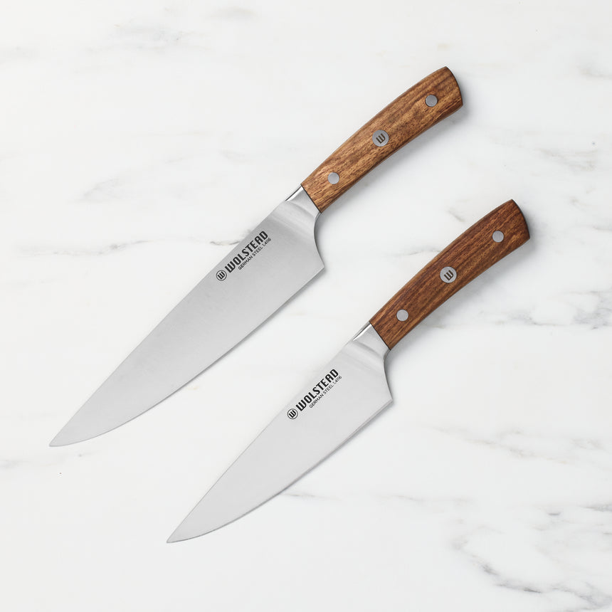 Wolstead Estate Prep Knife 2 Piece Set - Image 01