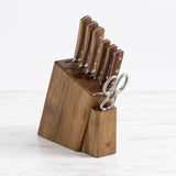 Wolstead Estate 8 Piece Knife Block Set - Image 01