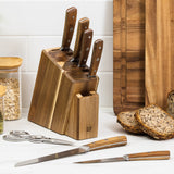 Wolstead Estate 8 Piece Knife Block Set - Image 03