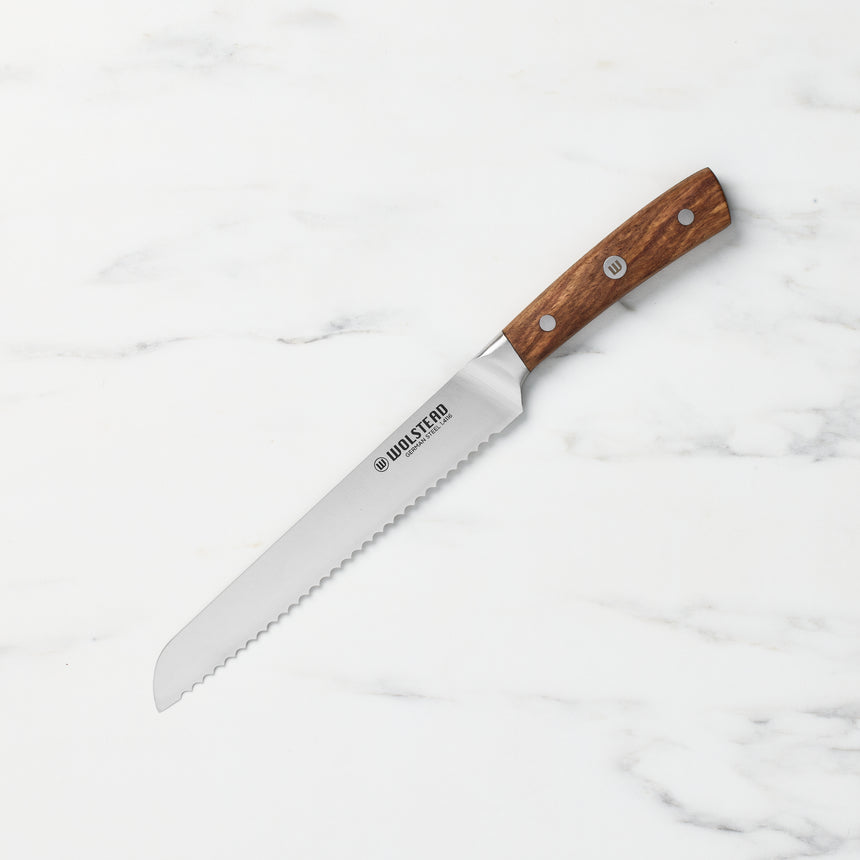 Wolstead Estate Bread Knife 20cm - Image 01