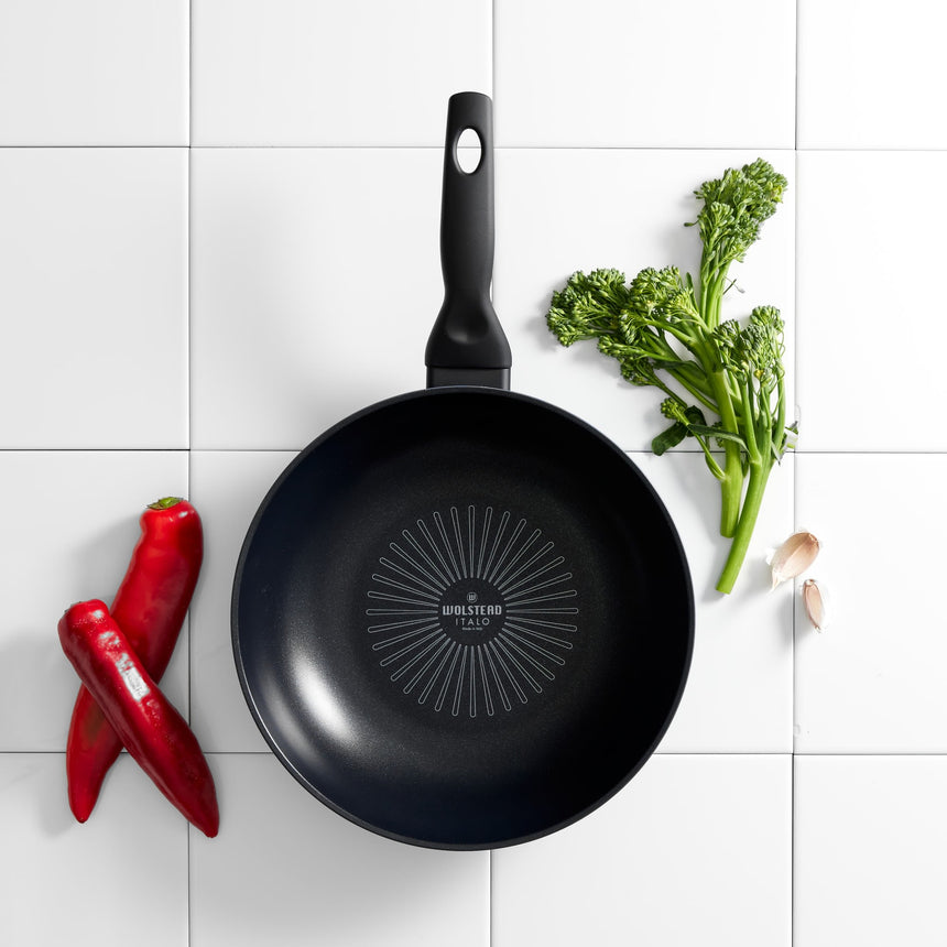 Wolstead Italo Non Stick Wok 28cm - Image 04