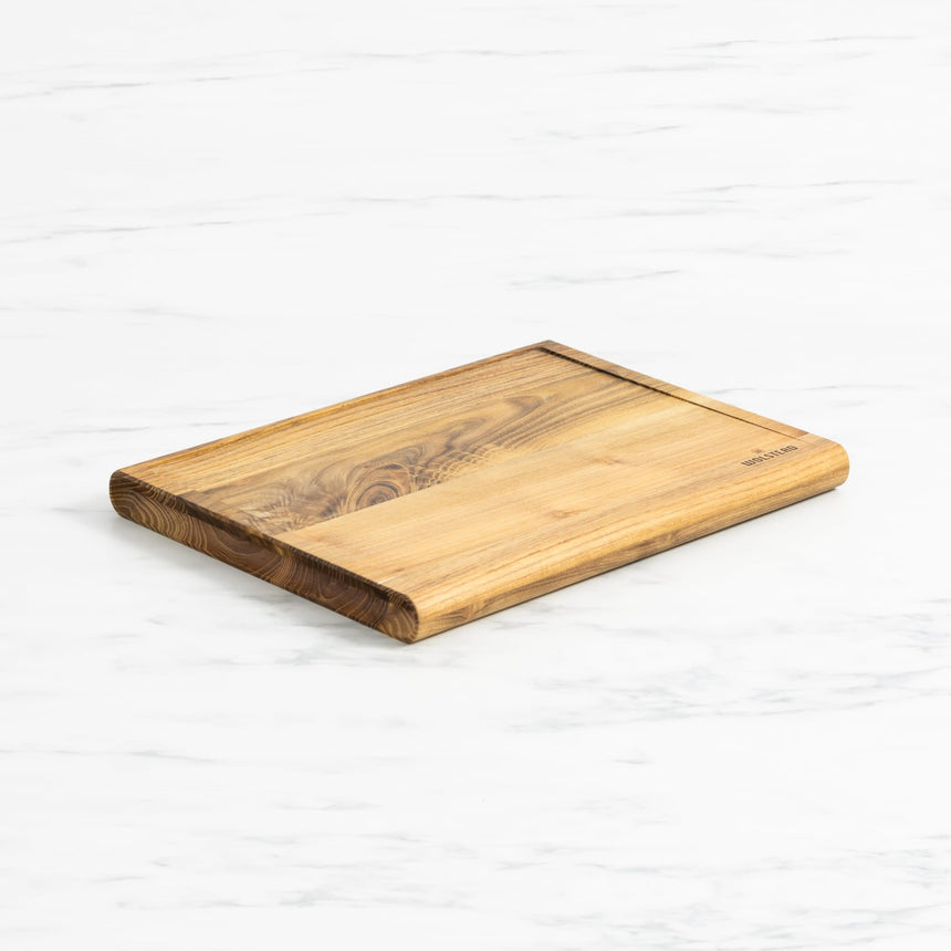 Wolstead Origin Teak Cutting Board 40x30cm - Image 01