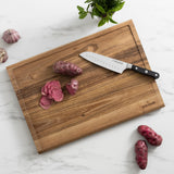 Wolstead Origin Teak Cutting Board 50x35cm - Image 03