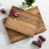 Wolstead Origin Teak Cutting Board 50x35cm - Image 06