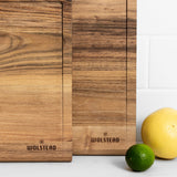 Wolstead Origin Teak Cutting Board 40x30cm - Image 05