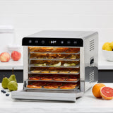 Wolstead Pro 6 Tray Dehydrator Stainless Steel - Image 03