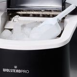 Wolstead Pro Ice Maker 10Kg Matte in Black - Image 04