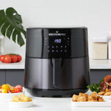 Wolstead Pro Swift Digital Air Fryer 8L Matte Black - Image 01