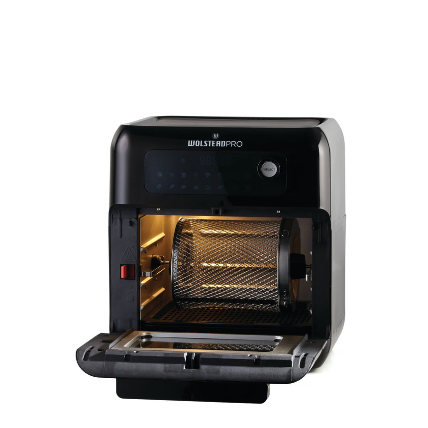 Wolstead Pro Swift Digital Air Fryer Oven 12 Litre in Black - Image 06