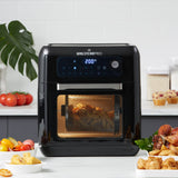 Wolstead Pro Swift Digital Air Fryer Oven 12 Litre in Black - Image 01