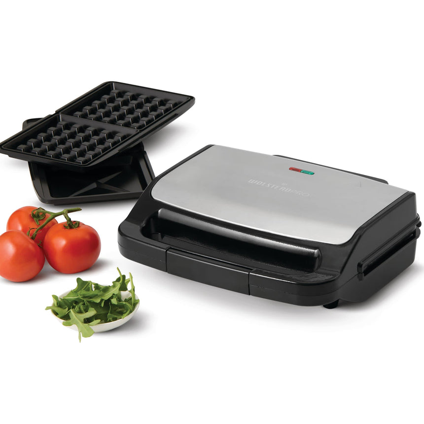 Wolstead Pro Vario Multi Plate Sandwich Maker Black - Image 04