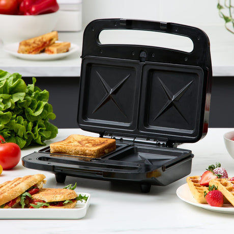 Wolstead Pro Vario Multi Plate Sandwich Maker Black - Image 01