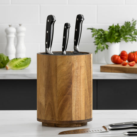 Wolstead Universal Round Knife Block Large - Image 02