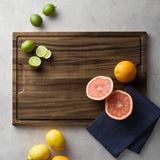 Wolstead Series Walnut Wood Cutting Board 50x35cm - Image 03