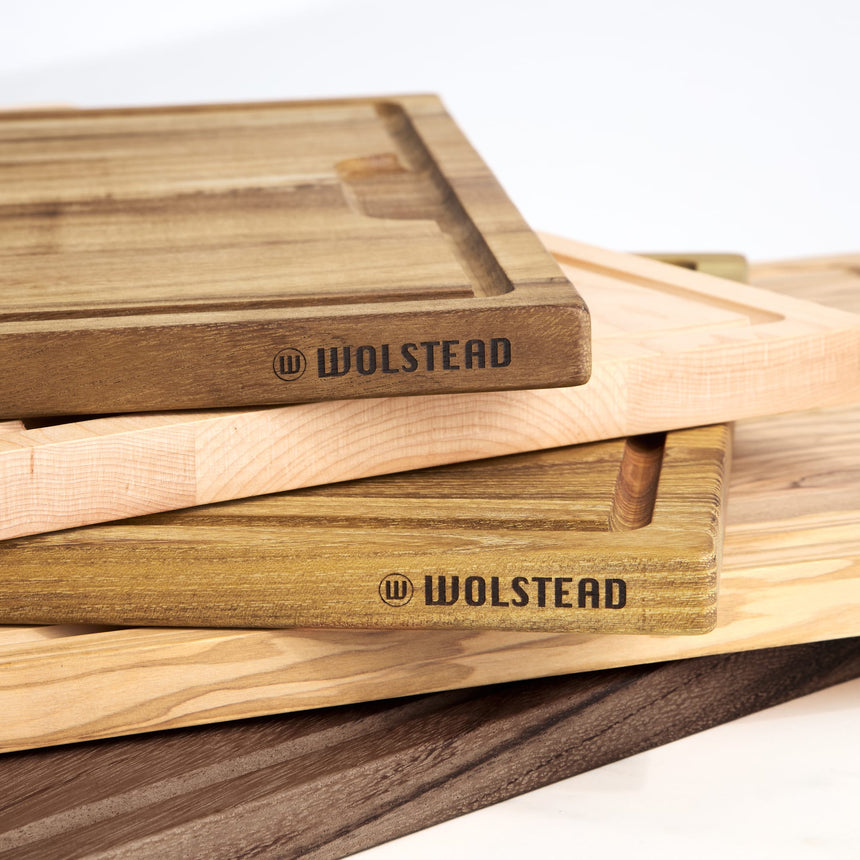 Wolstead Series Olive Wood Cutting Board 50x35cm - Image 05