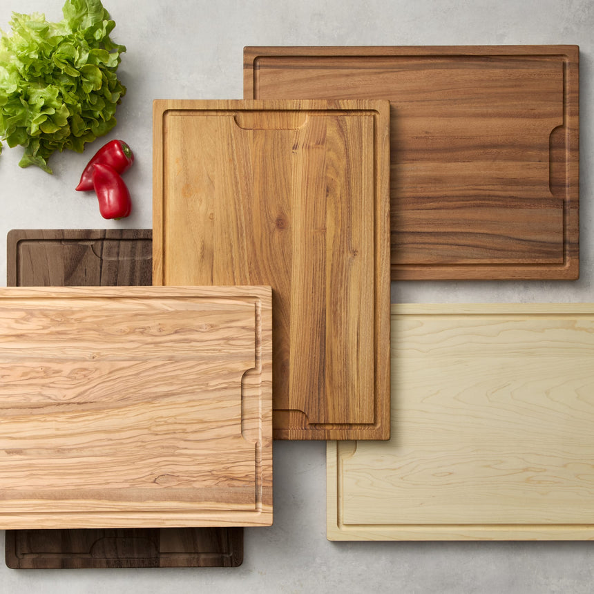 Wolstead Series Teak Wood Cutting Board 50x35cm - Image 05
