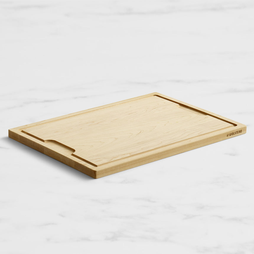 Wolstead Series Maple Wood Cutting Board 50x35cm - Image 01