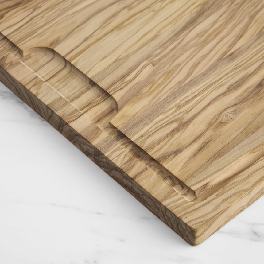 Wolstead Series Olive Wood Cutting Board 50x35cm - Image 04