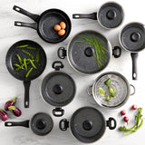 Wolstead Stonetek Non Stick Cookware 10 Piece Set - Image 04