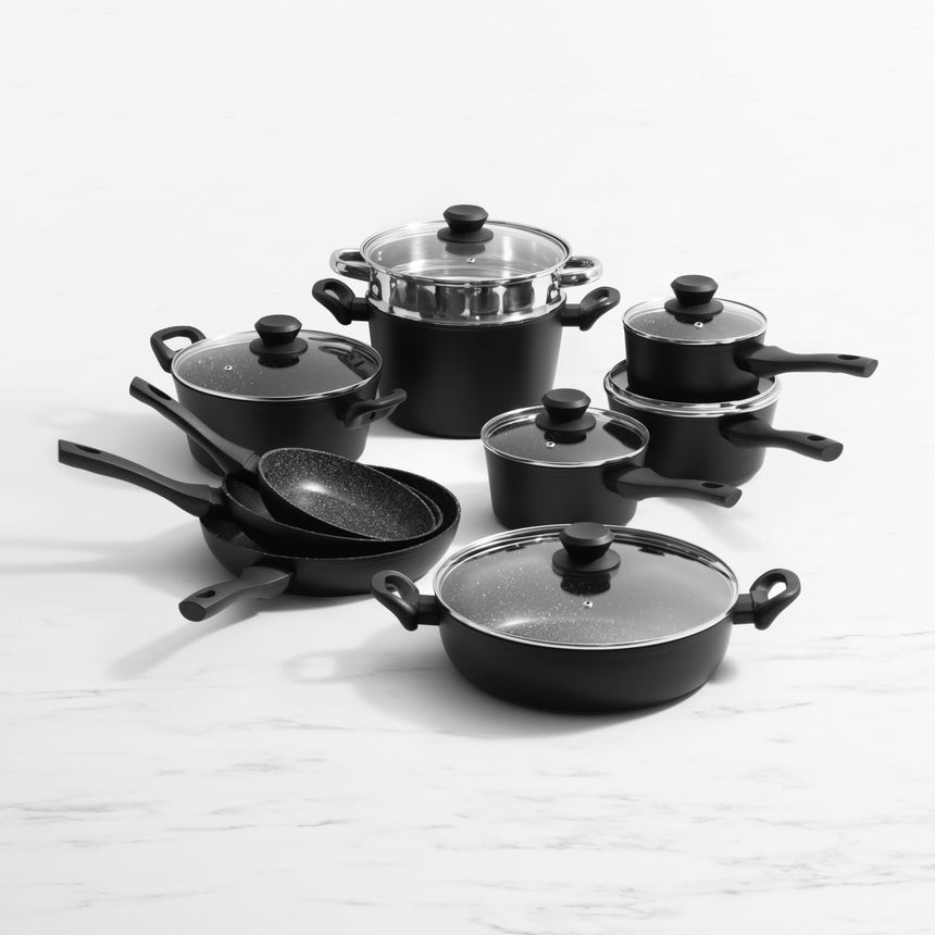 Wolstead Stonetek Non Stick Cookware 10 Piece Set - Image 01