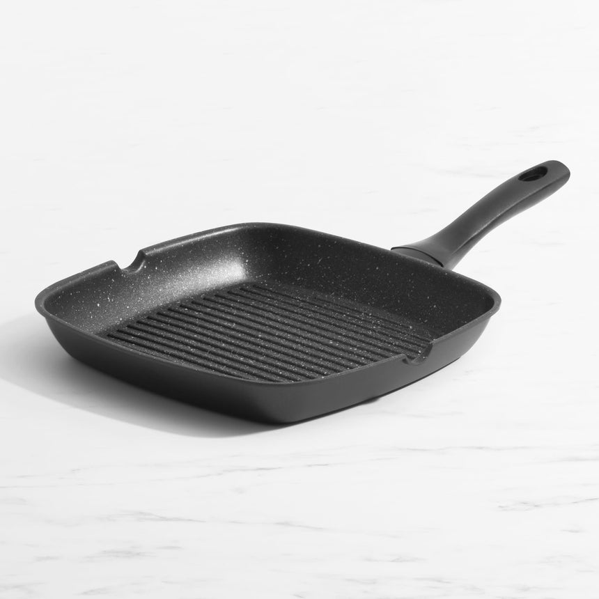 Wolstead Stonetek Grill Pan 28x4cm - Image 01