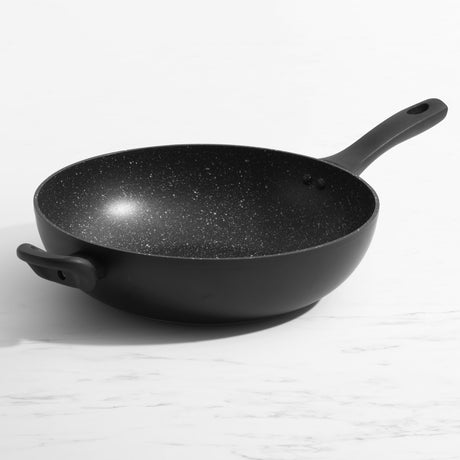 Wolstead Stonetek Non Stick Wok 32x9cm - Image 01