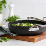 Wolstead Superior+ Saute Pan with Lid and Helper Handle 30cm 4.1L - Image 04