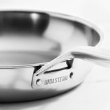 Wolstead Superior Steel Frypan 30cm - Image 02