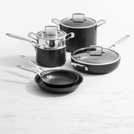 Wolstead Superior+ 6pc Non Stick Induction Cookware Set - Image 01