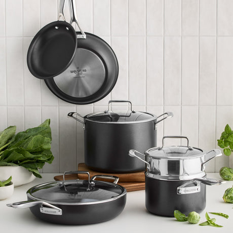 Wolstead Superior+ 6pc Non Stick Induction Cookware Set - Image 02