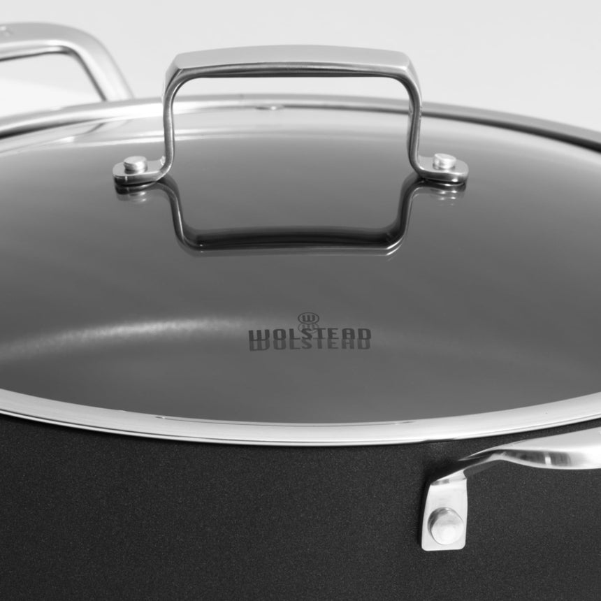 Wolstead Superior+ Non Stick Induction Chef's Pan 32cm - 6.5L - Image 04