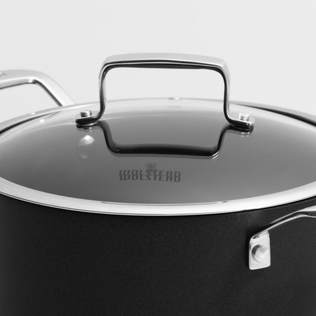 Wolstead Superior+ Stockpot with Lid 24cm 7.4L - Image 02