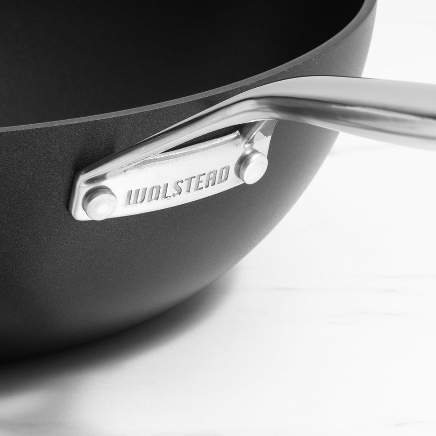 Wolstead Superior+ Non Stick Wok 32cm 5.9L - Image 02