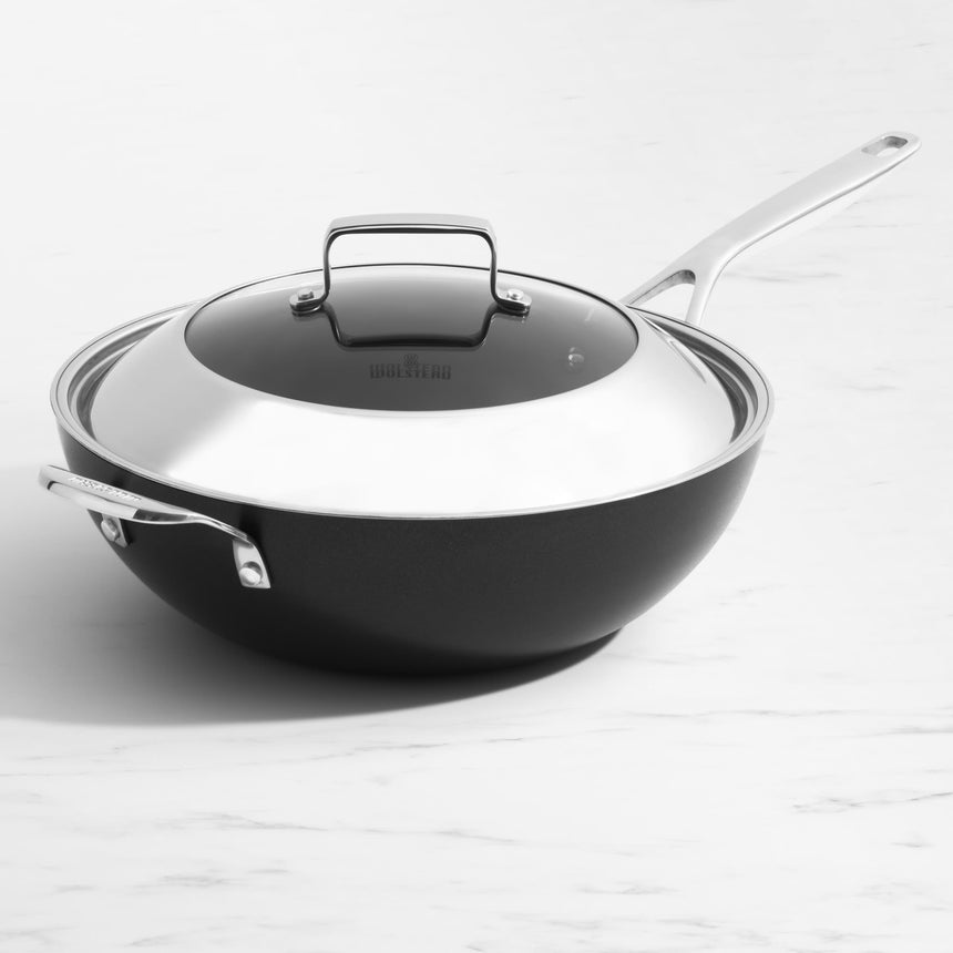 Wolstead Superior+ Non Stick Wok 32cm 5.9L - Image 01