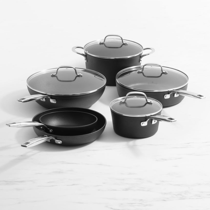 Wolstead Titan Non Stick Induction Cookware 6 Piece Set - Image 01