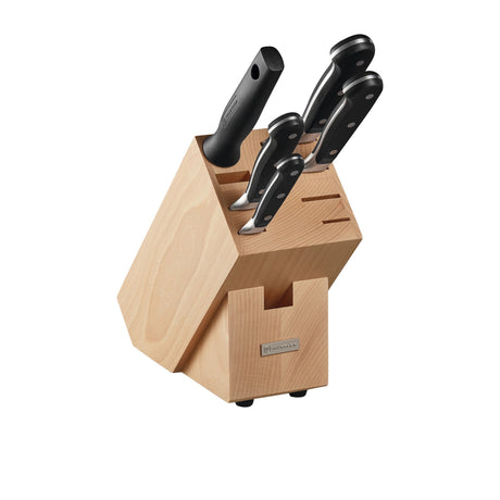 Wusthof Classic 6 Piece Knife Block Set - Image 01