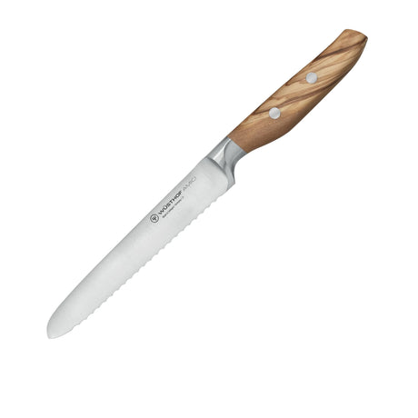 Wusthof Amici Serrated Utility Knife 14cm - Image 01