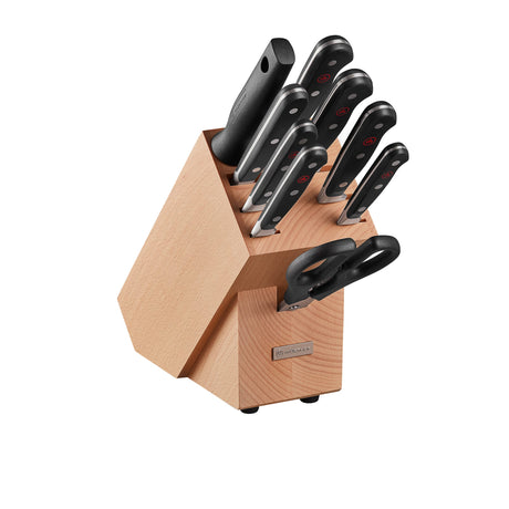 Wusthof Classic 10 Piece Knife Block Set B - Image 01