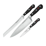 Wusthof Classic Knife 3 Piece Bread Set - Image 01