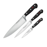 Wusthof Classic Knife 3 Piece Set - Image 01