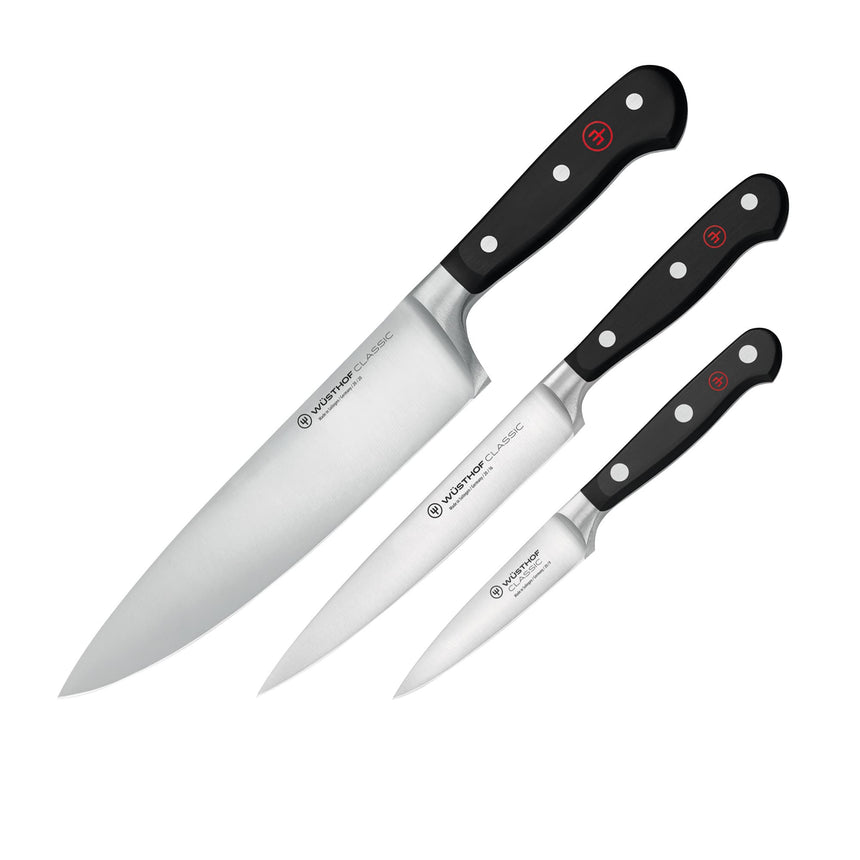 Wusthof Classic Knife 3 Piece Set - Image 01