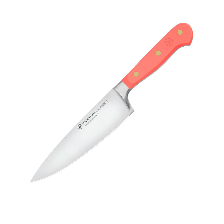 Wusthof Classic Chef's Knife 16cm Coral Peach - Image 01