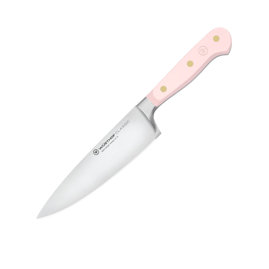 Wusthof Classic Chef's Knife 16cm in Pink Himalayan Salt - Image 01