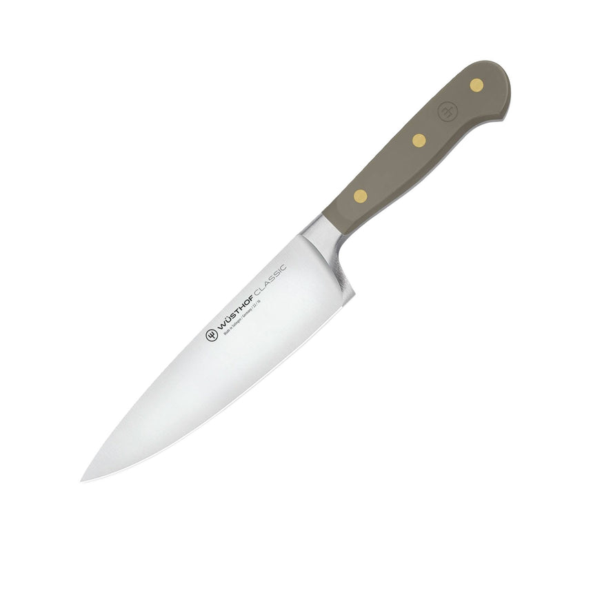 Wusthof Classic Chef's Knife 16cm Velvet Oyster - Image 01