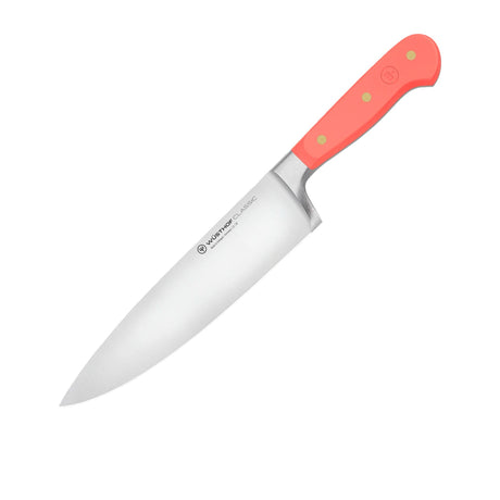 Wusthof Classic Chef's Knife 20cm Coral Peach - Image 01