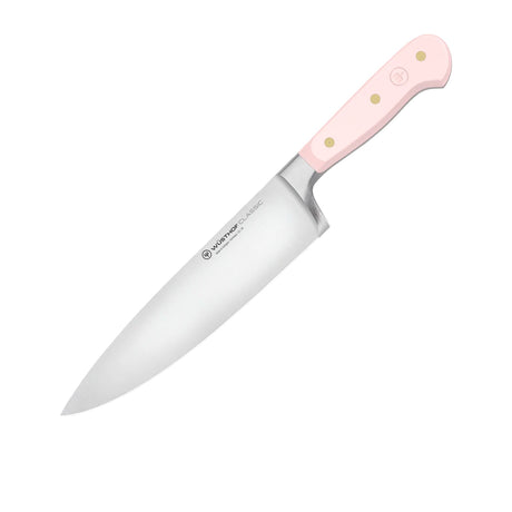 Wusthof Classic Colour Chef's Knife 20cm Pink Himalayan Salt - Image 01